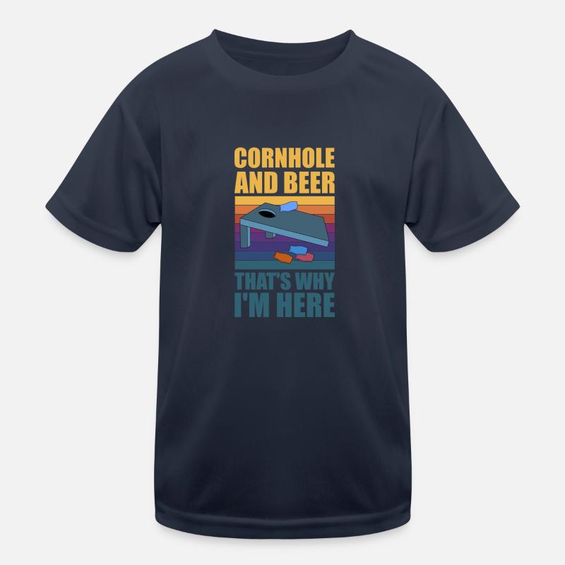 Cornhole Beanbag Cadeau T-shirt sport Enfant