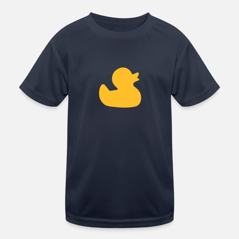 Rubber duck Kids Functional T-Shirt