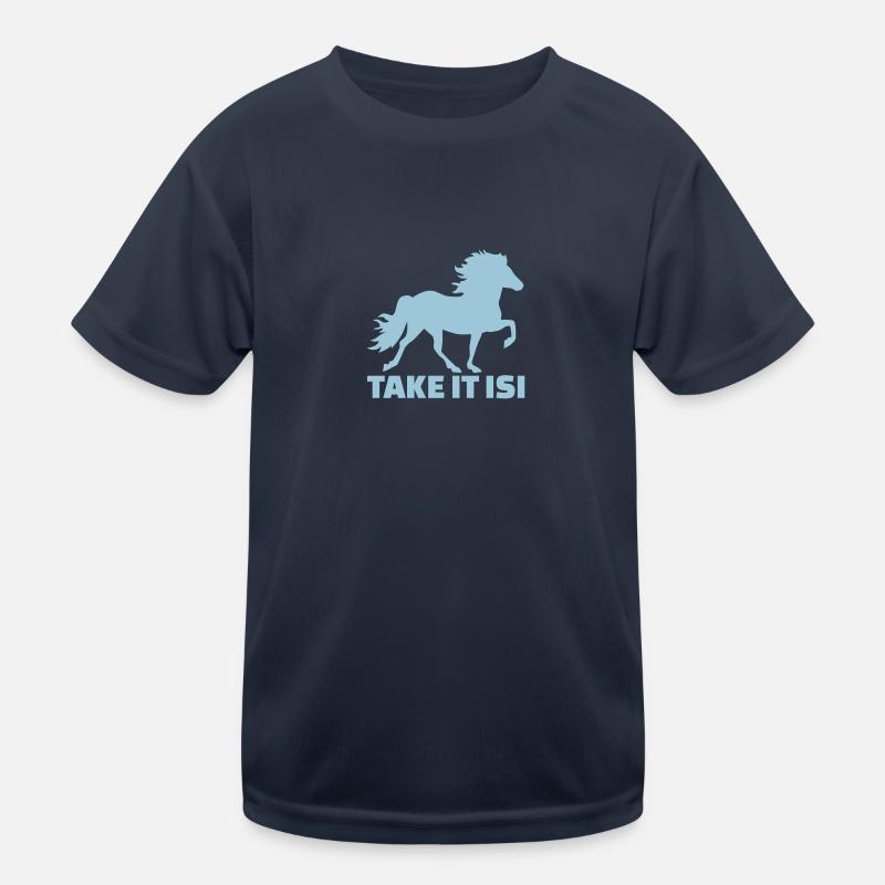 Take it Isi Cavallo Maglietta sportiva per bambini