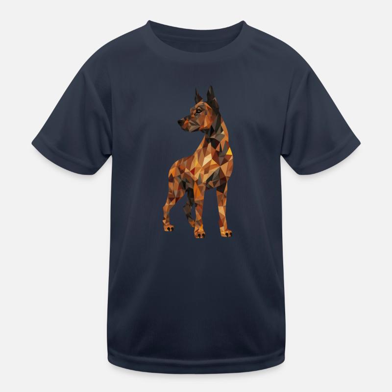 Polygone Doberman T-shirt sport Enfant
