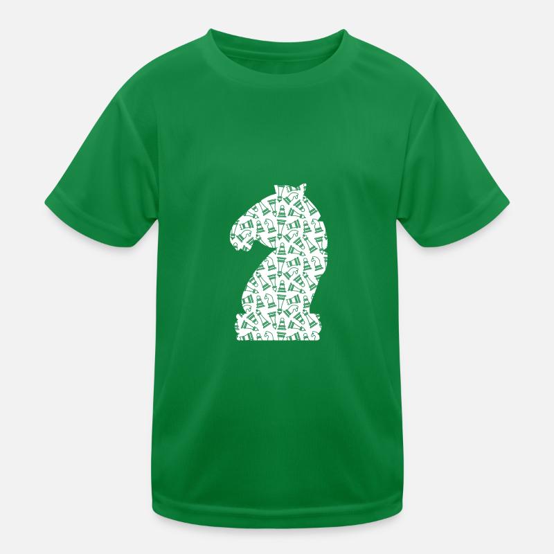 Chess piece Horse Chess player Kids Functional T-Shirt