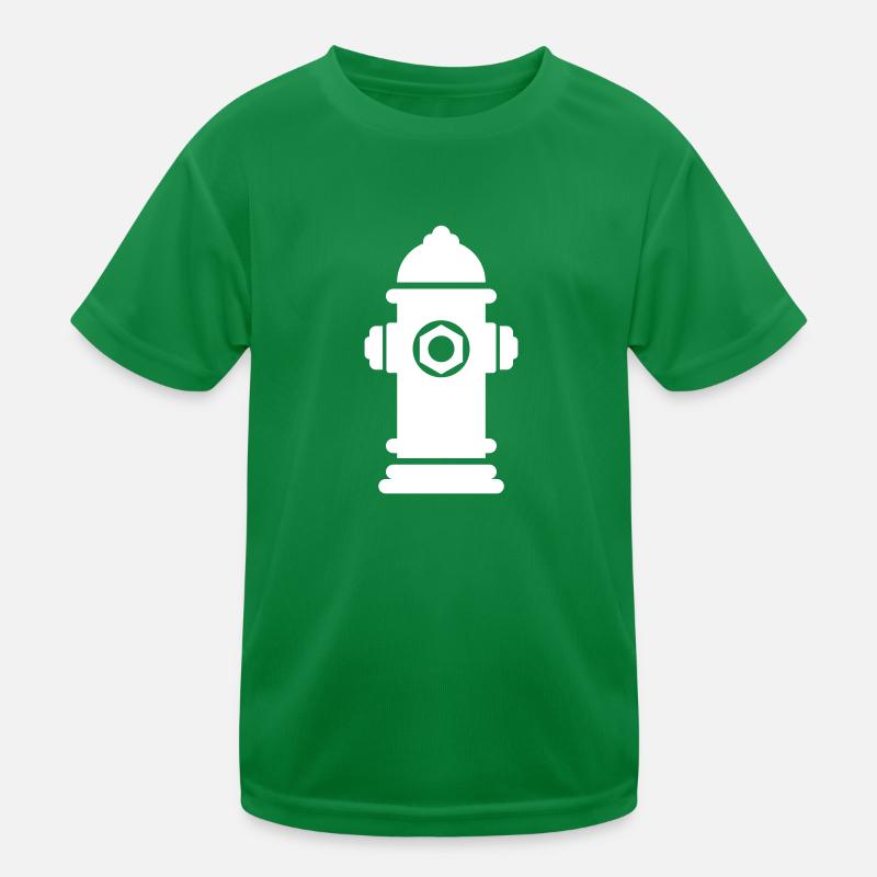 Hydrant Icon Kinder Funktions-T-Shirt