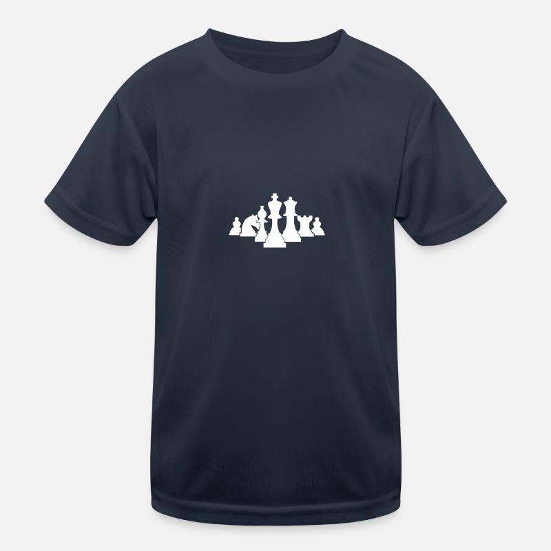 échecs T-shirt sport Enfant