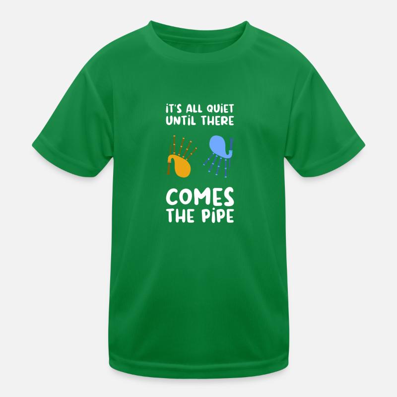 Cornemuse écossaise Cadeau celtique T-shirt sport Enfant
