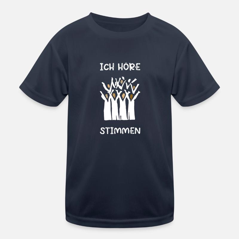 J’entends des voix chef de chœur T-shirt sport Enfant