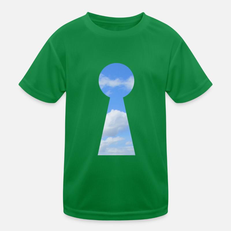 keyhole sky Kids Functional T-Shirt