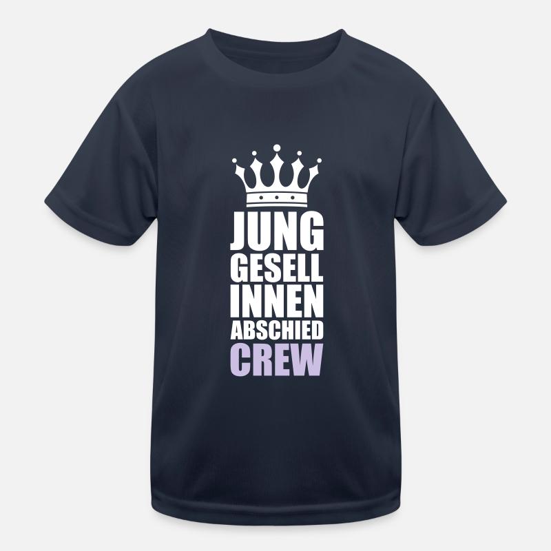 Hen Party Crew Kids Functional T-Shirt