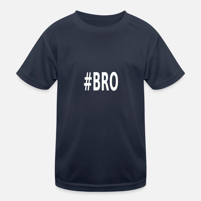 #BRO Kinder Funktions-T-Shirt