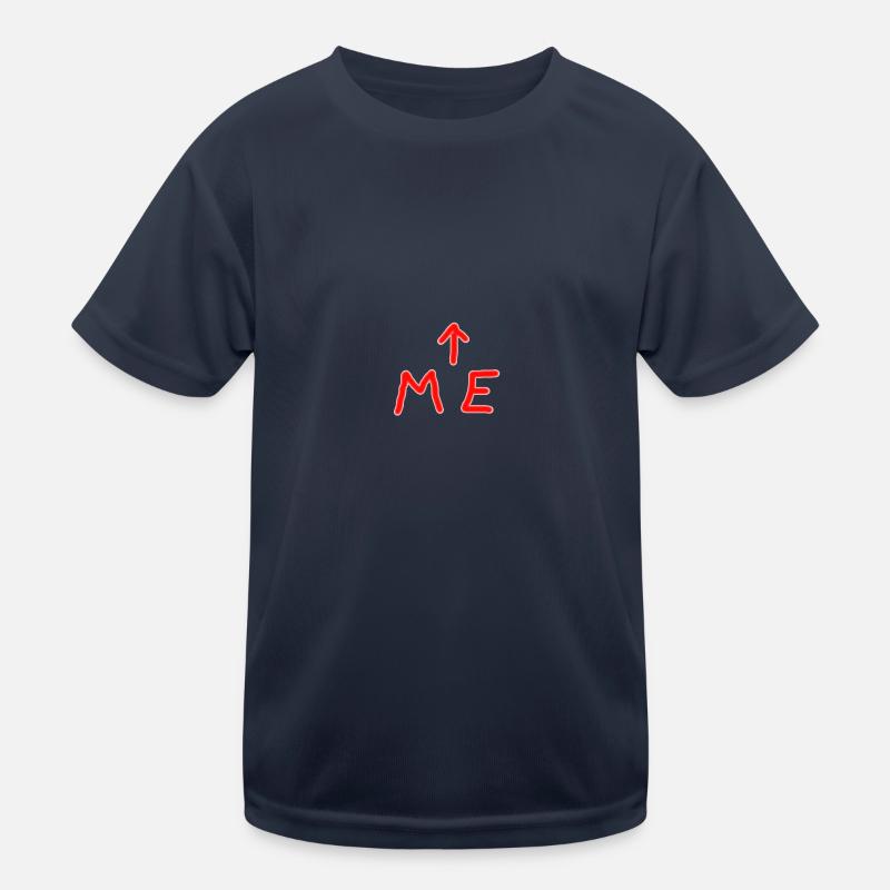 mir Kinder Funktions-T-Shirt