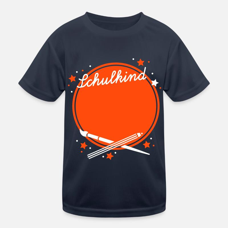 Cercle écolière T-shirt sport Enfant