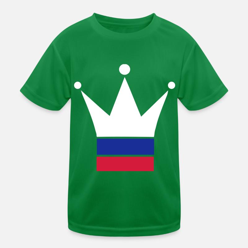 Russie T-shirt sport Enfant