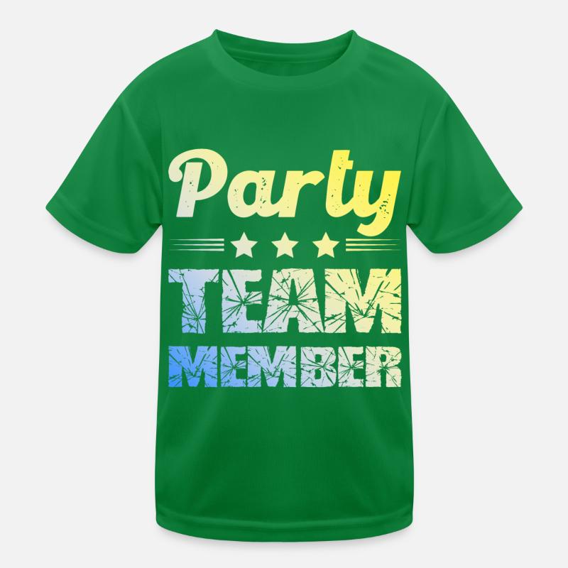 Équipe du parti T-shirt sport Enfant