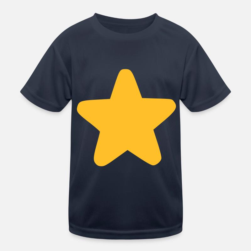 Stern Kinder Funktions-T-Shirt