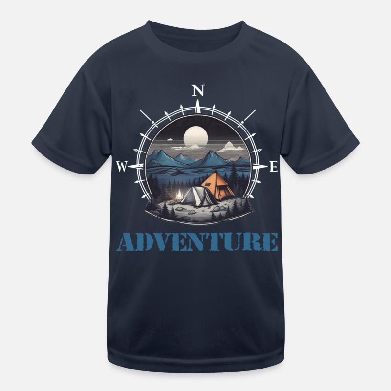 Aventure T-shirt sport Enfant