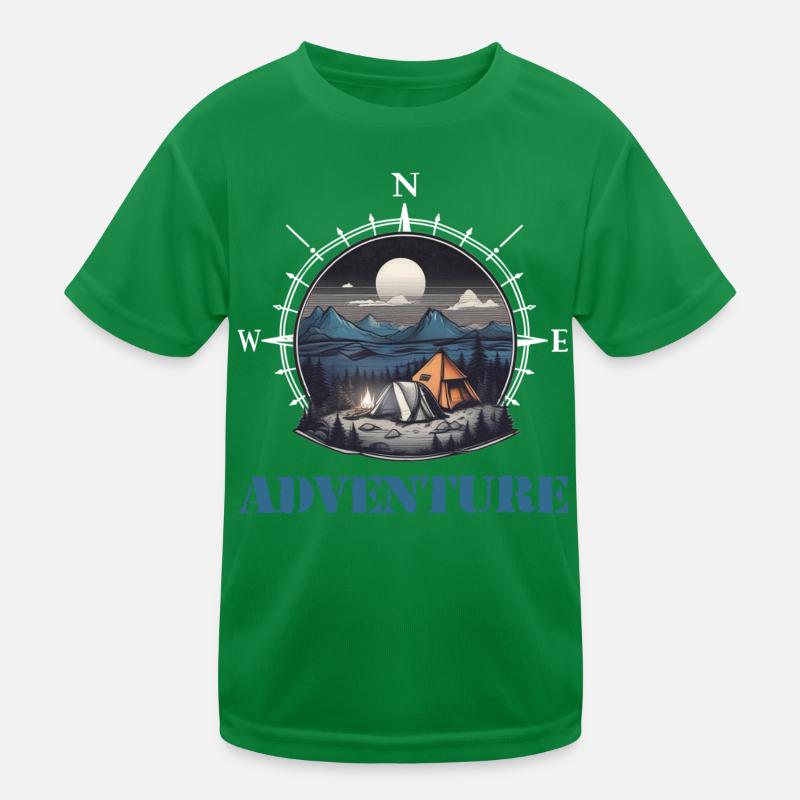 Adventure Kids Functional T-Shirt