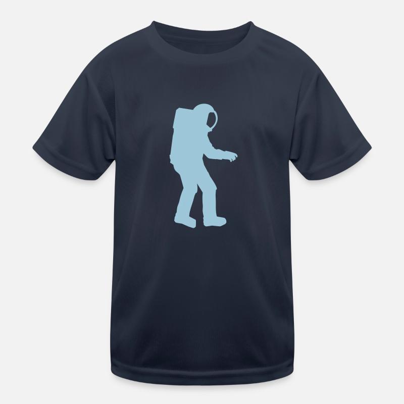 Astronaut Kinder Funktions-T-Shirt