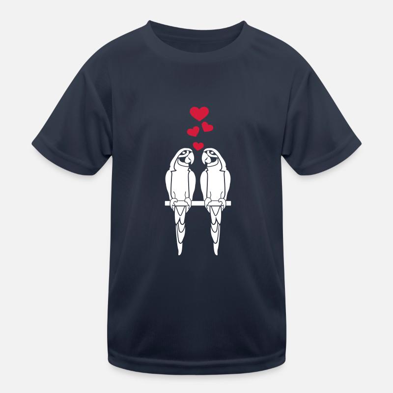 Papagei Kinder Funktions-T-Shirt