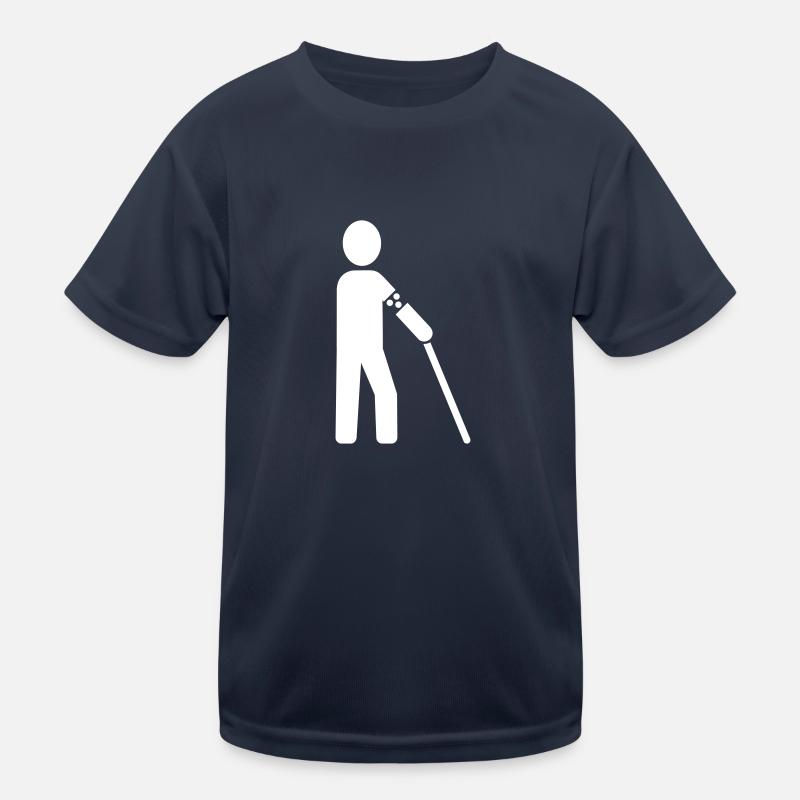 Blind Kids Functional T-Shirt