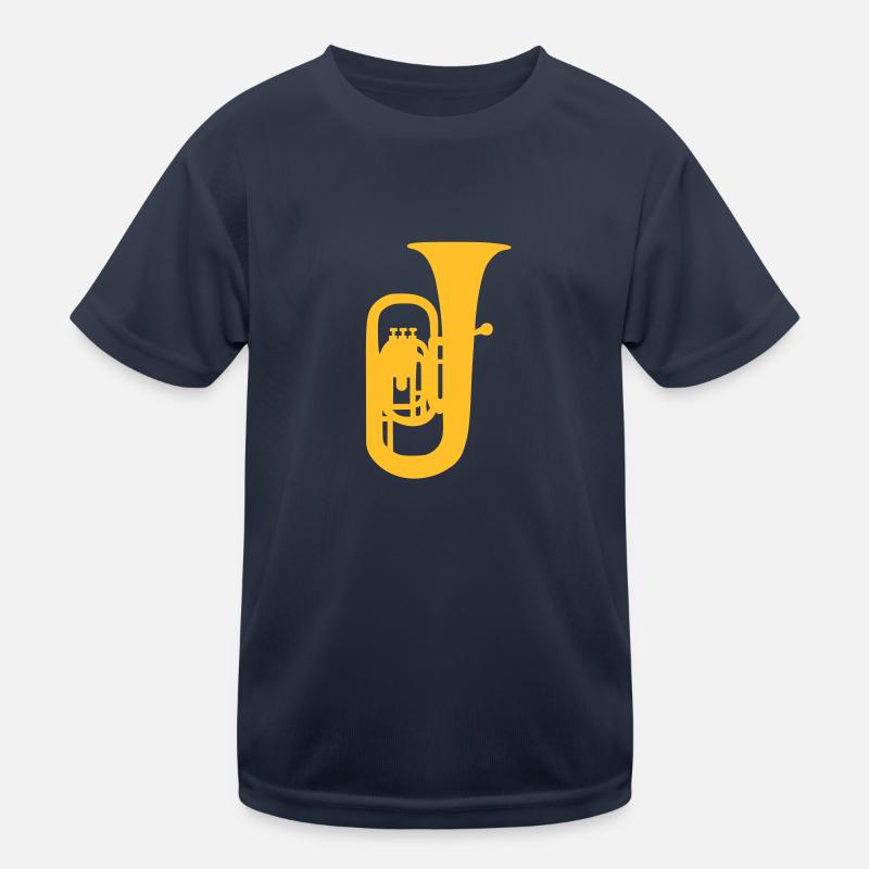 Tuba Kids Functional T-Shirt