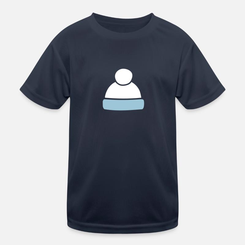 Hat Kids Functional T-Shirt
