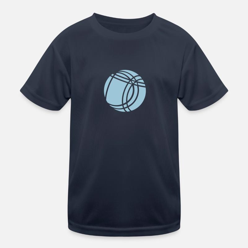 Pétanque Boccia T-shirt sport Enfant