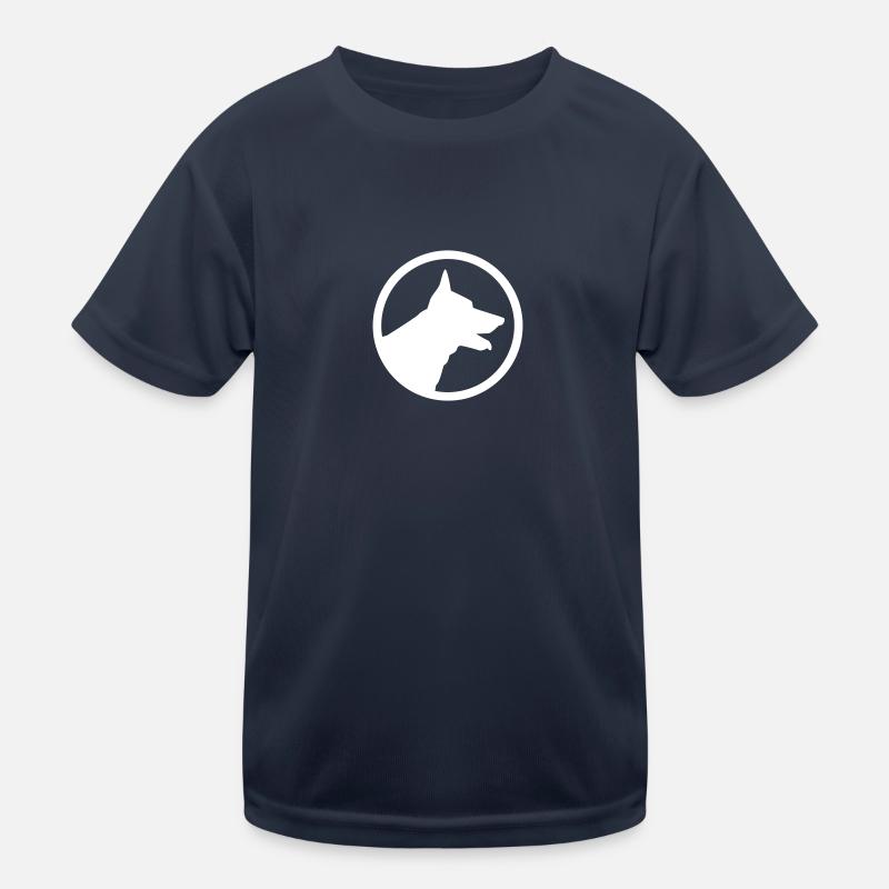 Schäferhund Kinder Funktions-T-Shirt