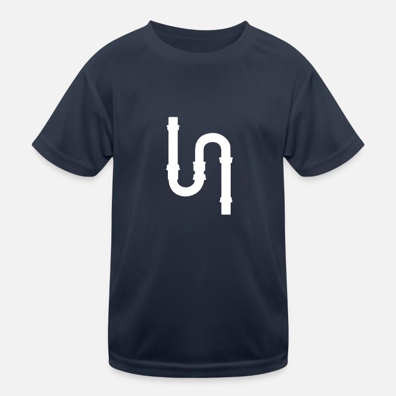 Pipe Kids Functional T-Shirt