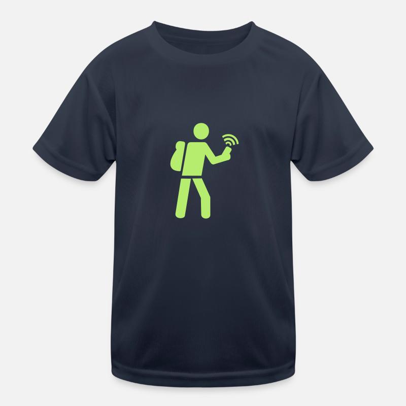 Kinder Funktions-T-Shirt
