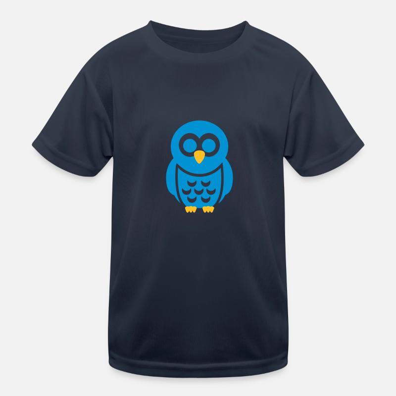Owl Kids Functional T-Shirt