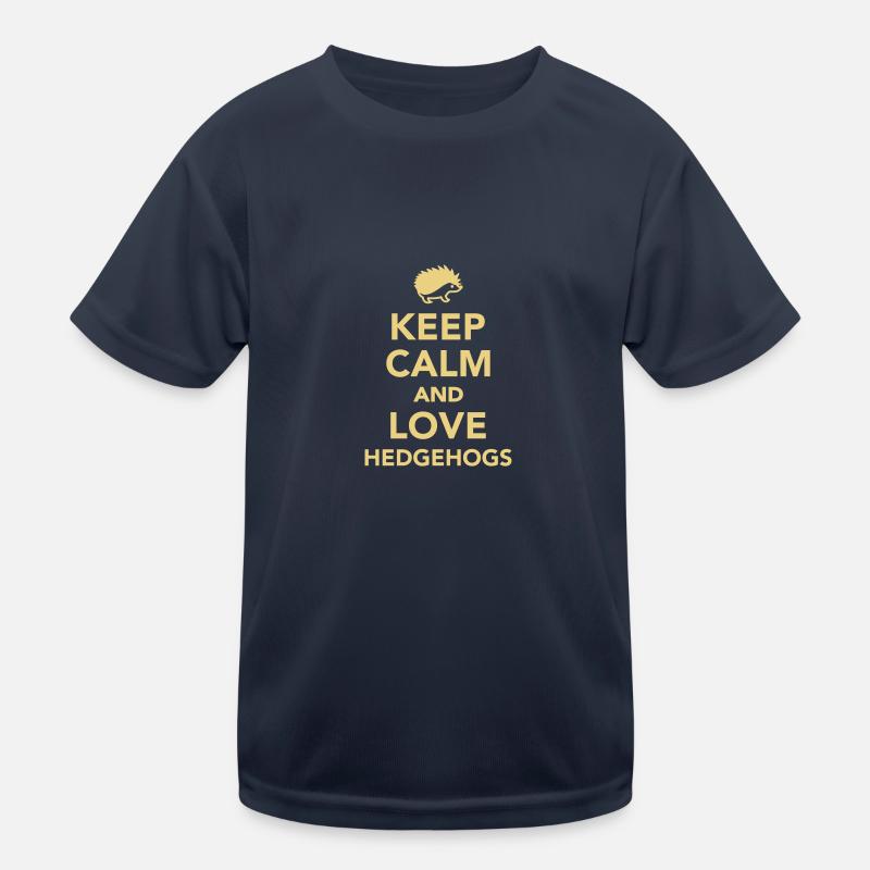 Igel Kinder Funktions-T-Shirt