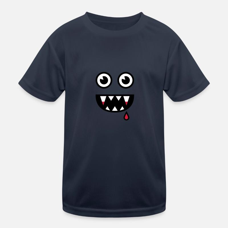 Kleiner Vampir / Little Vampire Kinder Funktions-T-Shirt