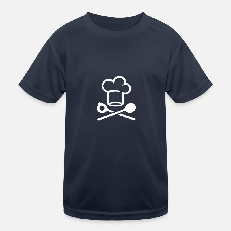 Cuisinier T-shirt sport Enfant