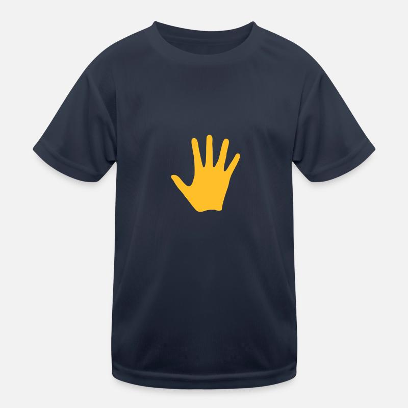 Main T-shirt sport Enfant