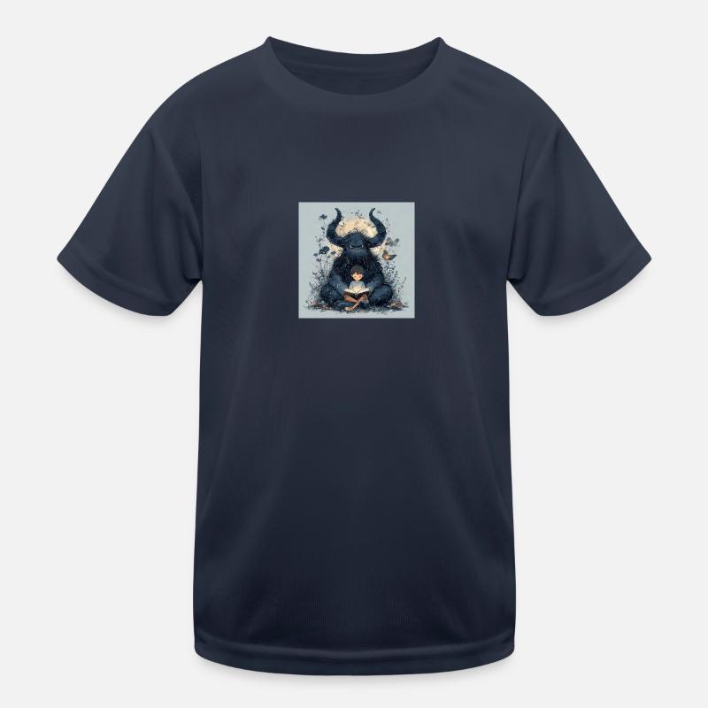 Bitte nicht stören! Kinder Funktions-T-Shirt