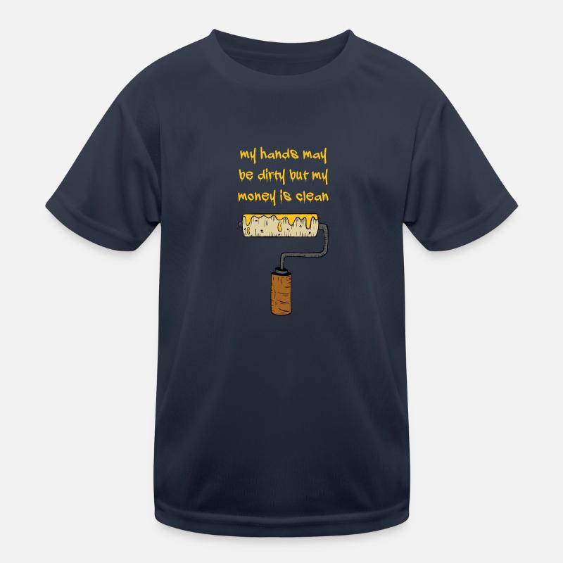 Maler Handwerker Beruf Spruch Geschenk Kinder Funktions-T-Shirt