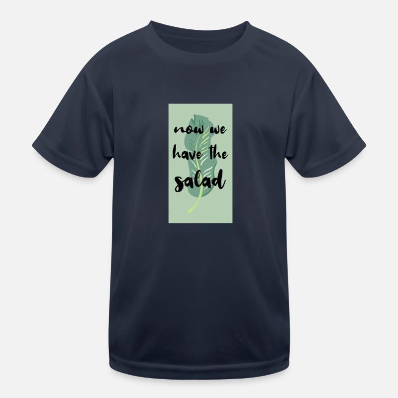 Denglisch Witziger Spruch Geschenk Kinder Funktions-T-Shirt