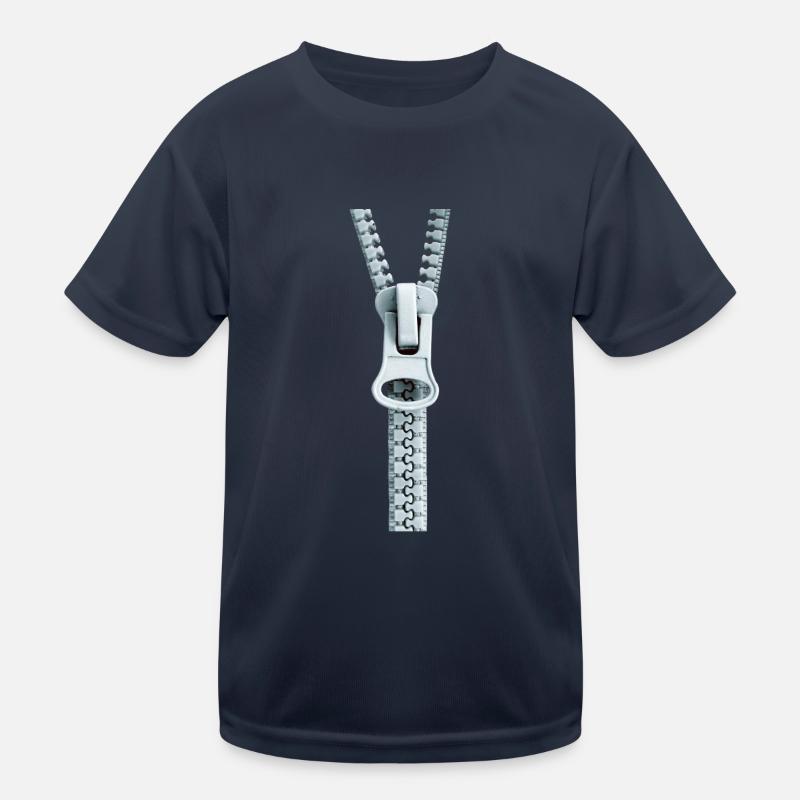 OPEN? Kinder Funktions-T-Shirt