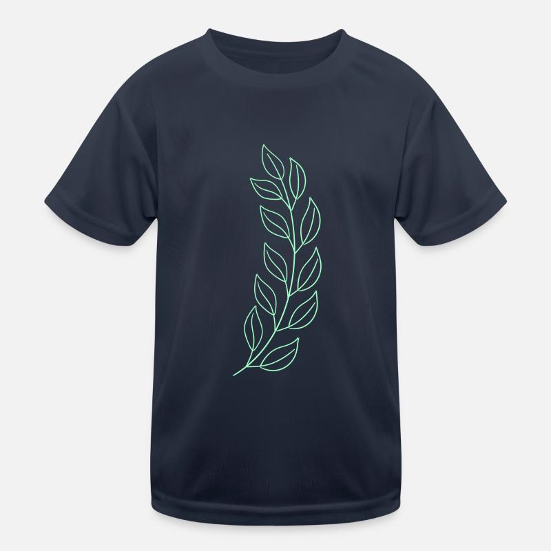 Wheat leaf Kids Functional T-Shirt