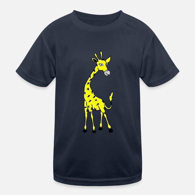 Giraffe 02 Kids Functional T-Shirt