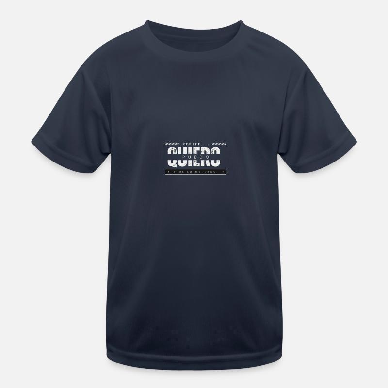 Phrases to think about Kids Functional T-Shirt
