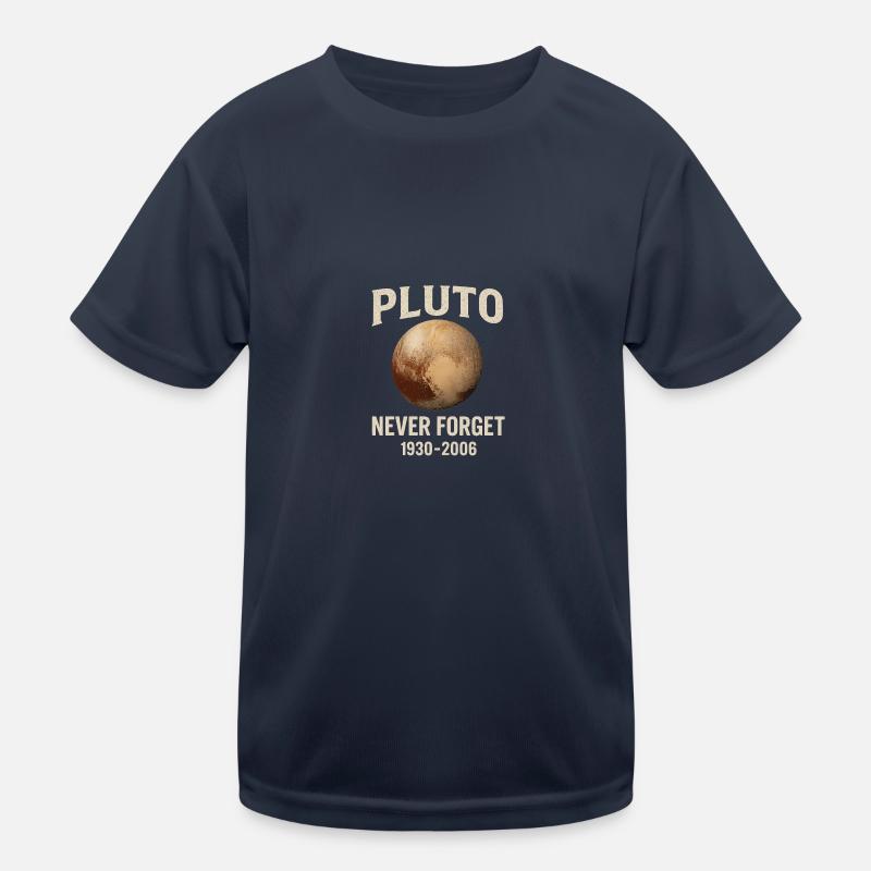 Pluto - Never Forget Kinder Funktions-T-Shirt