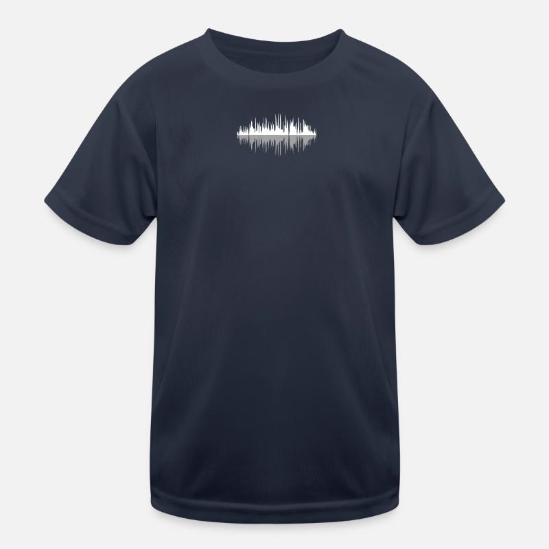 audio Kinder Funktions-T-Shirt