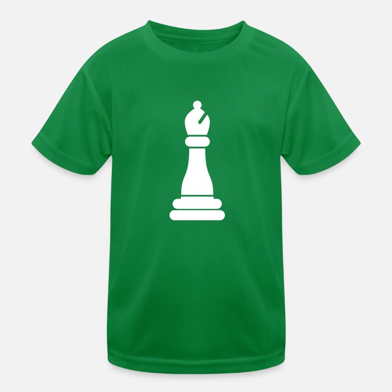 Symbole de pièce d’échecs T-shirt sport Enfant
