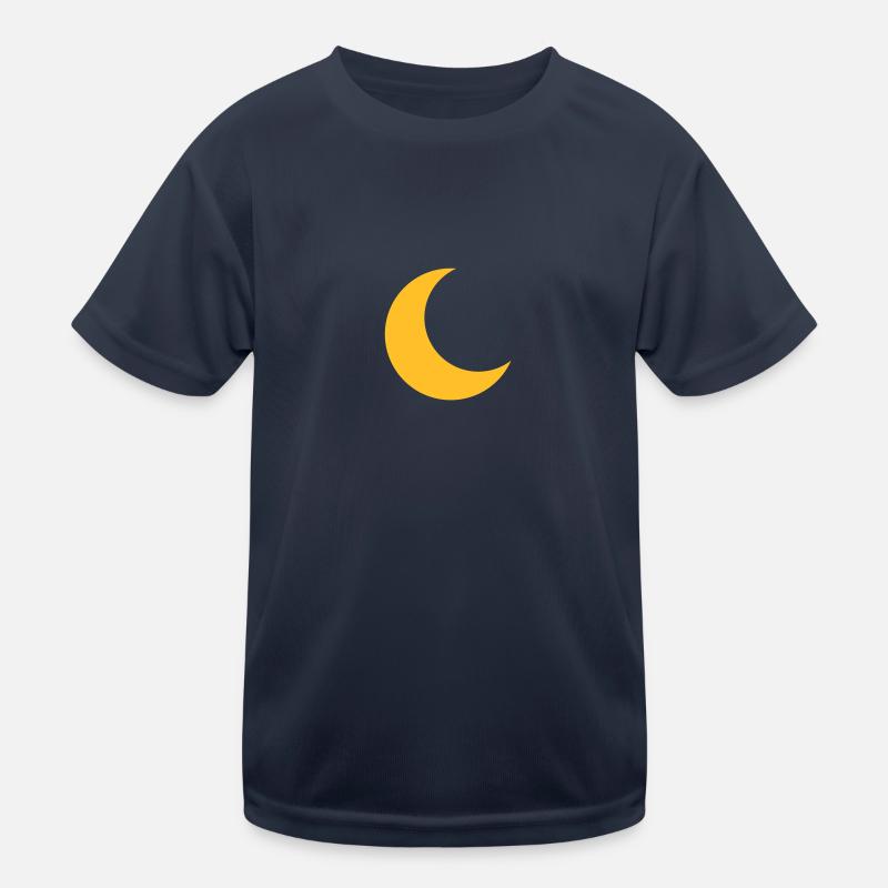 Mond Kinder Funktions-T-Shirt