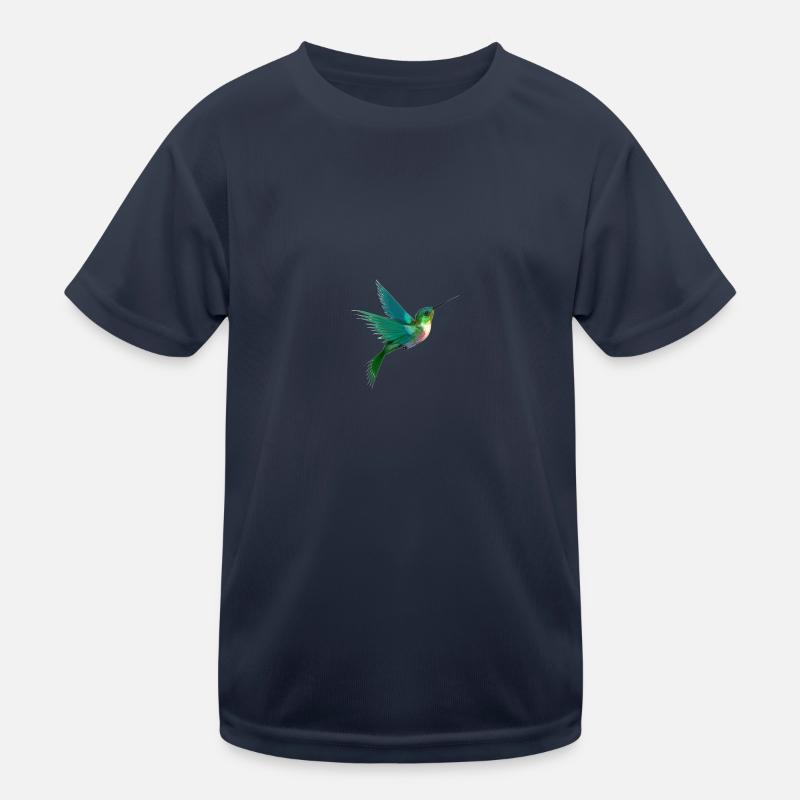 vogel Kinder Funktions-T-Shirt