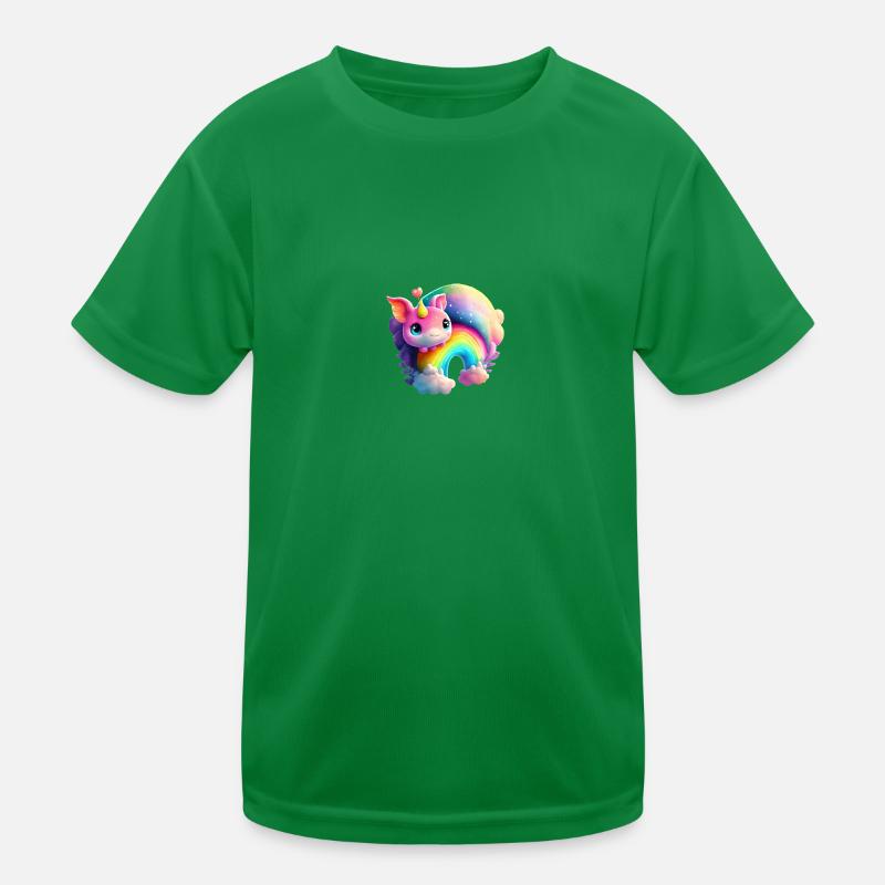 Rainbow Kids Functional T-Shirt