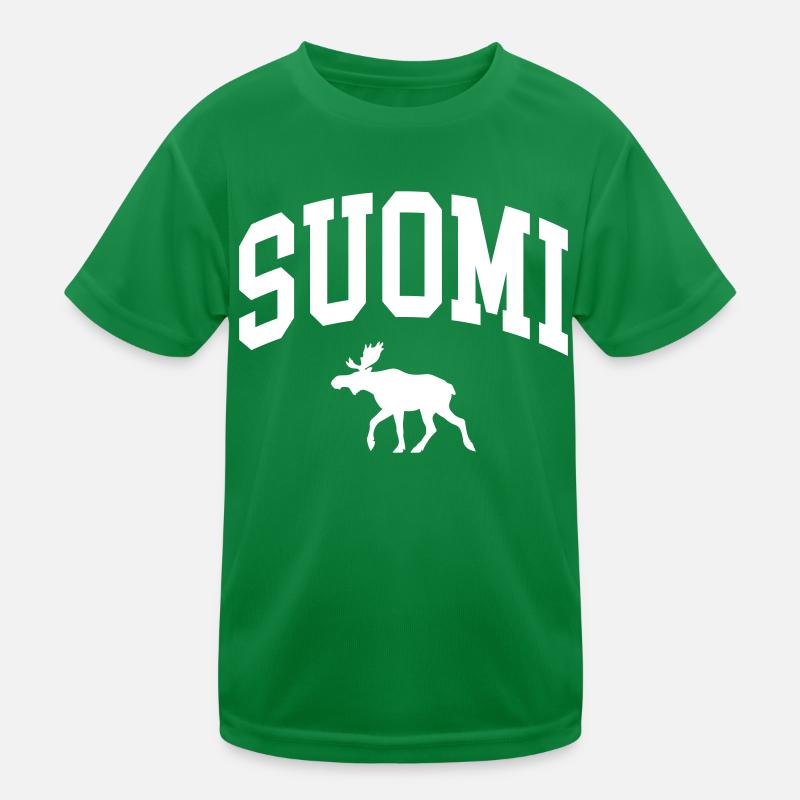 Élan de Finlande T-shirt sport Enfant