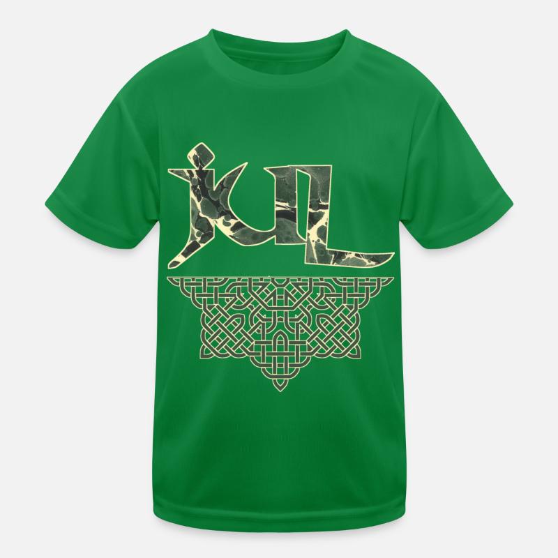 jul e 226 Kinder Funktions-T-Shirt