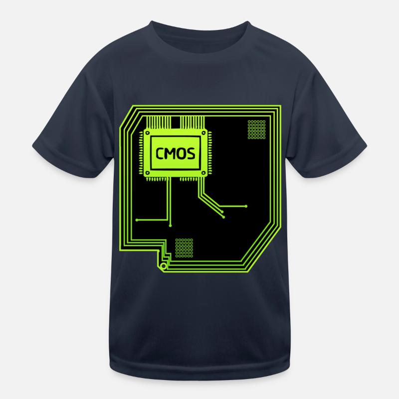 Kinder Funktions-T-Shirt