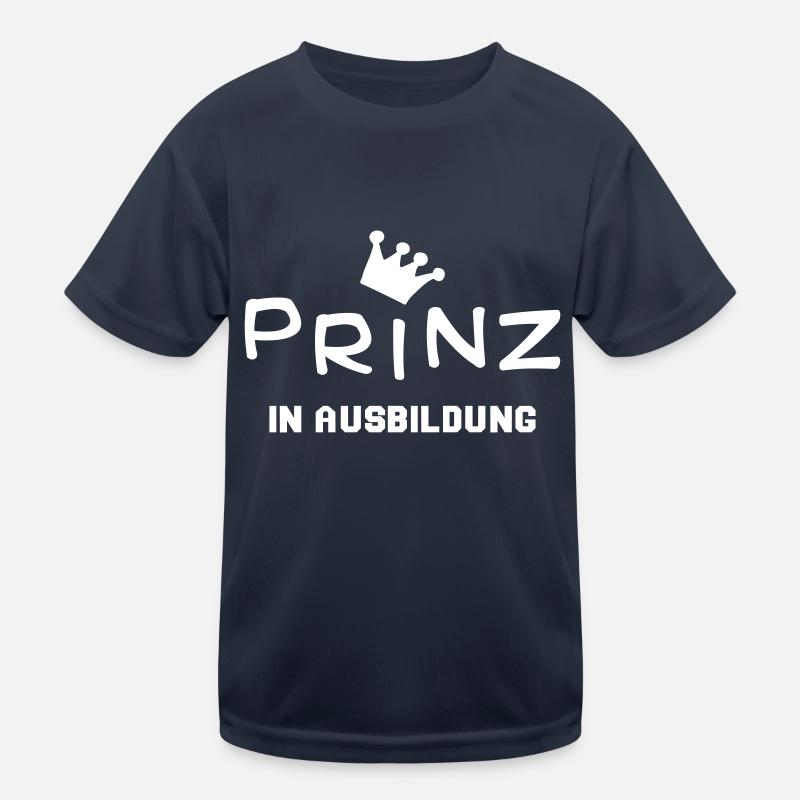 Prince in training Kids Functional T-Shirt